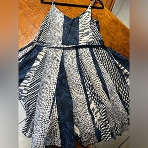 Banana Republic patchwork sundress.